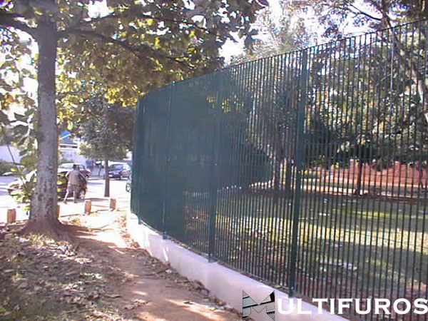 Gradil de Proteção para Parque de SP