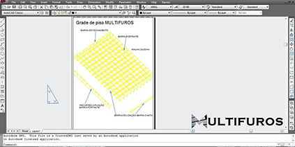 Grade - Malha Quad. - Lig. Chata