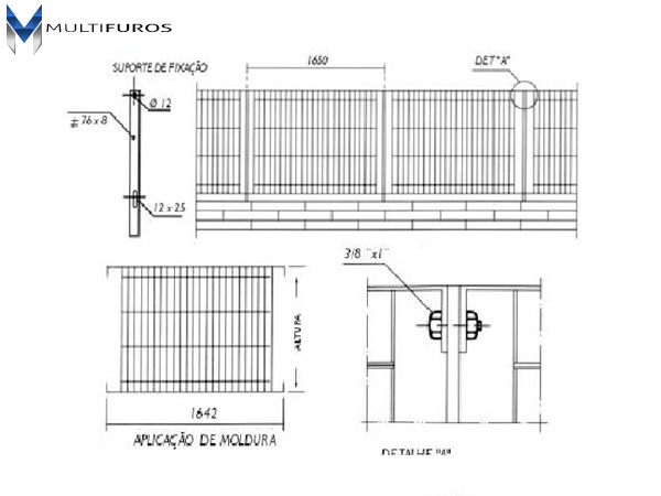 Aplicação de Moldura