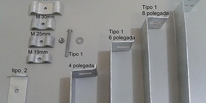 Grampos de Fixação