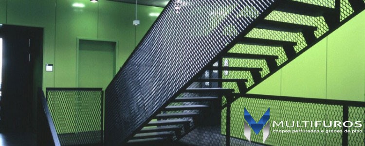 Chapa Expandida, Fabricação de Chapa Expandida Multifuros