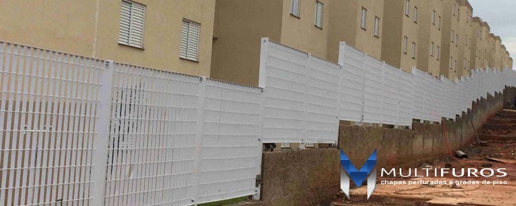 Multifuros Empresa Fabricante de Gradil de Proteção