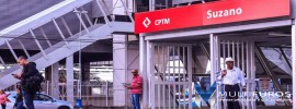 Estação CTPM em Suzano Instala Gradil Parque Multifuros