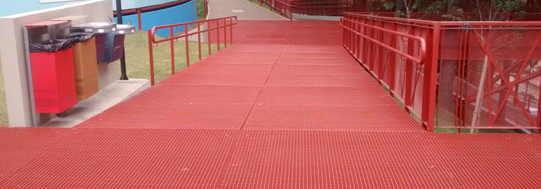 Grades de Piso, Fabricação Grades de Piso
