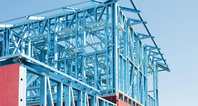 Utilização Degraus de Pisos e Grades em Construções Steel Frame